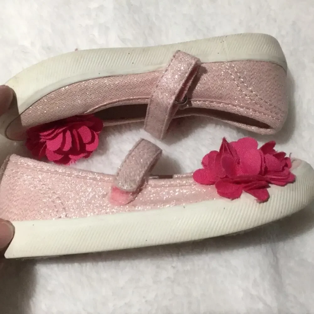 Children’s place 8 Pink maryjane worn a minute